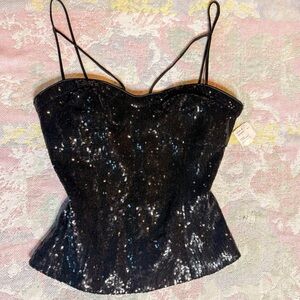 NWT Vtg Forever21 Corset Size S
